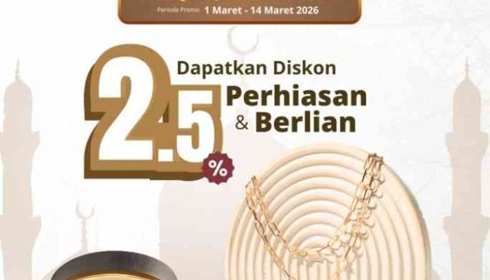 Emaskan THR mu, Galeri 24 Baturaja Tabur Diskon