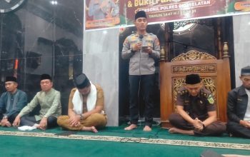 Polres OKU Selatan Gelar Peringatan Nuzulul Qur’an dan Buka Puasa Bersama