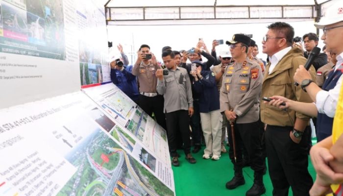 Cek Jalur Mudik, Kapolda Sumsel Gandeng Lintas Sektor : Bumi Sriwijaya Harus Aman-aman Bae 