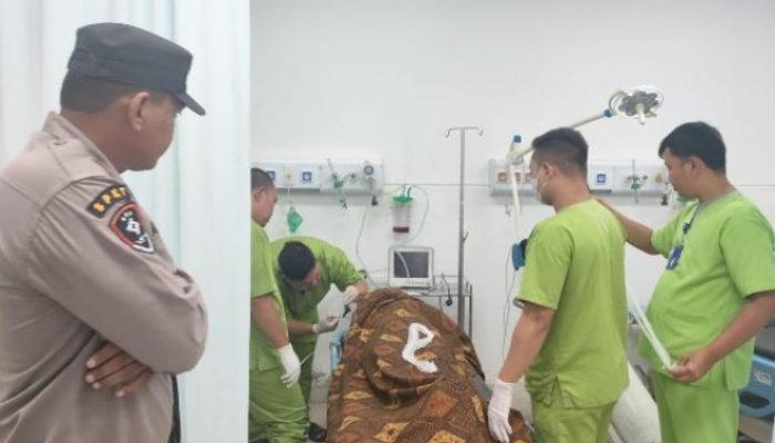 IRT Tewas Dicolek Babaranjang, Begini Kronologi Versi Polres OKU