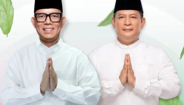 Usai Salat, Bupati OKU dan Wabup  OKU Open House di Rumah Dinas