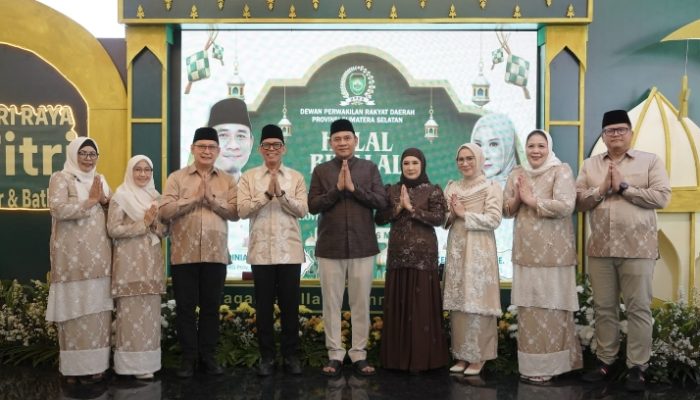 Sanjo ke Griya Agung, Bupati OKU Ajak Rombongan 