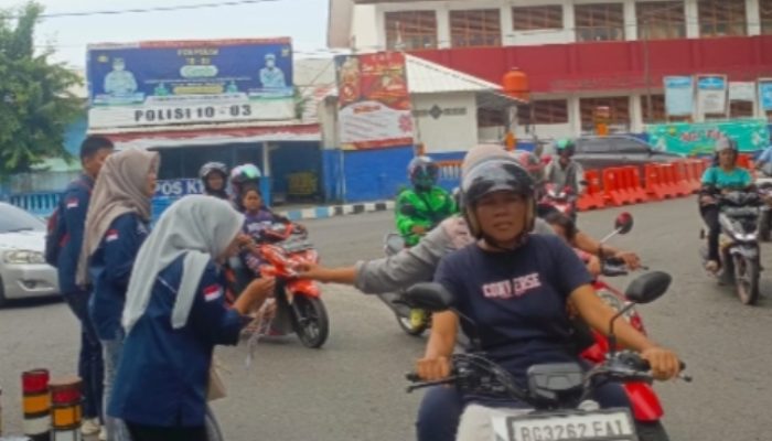 Mahasiswa Himaprotekpen Unbara Galang Donasi, Ini Lokasinya