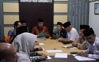 Kantor Kementerian Agama Kabupaten Ogan Komering Ulu (OKU) menggelar rapat penetapan zakat fitrah tahun 1447 Hijriah/2026 Masehi pada Rabu (4/3) di ruang rapat kantor tersebut.