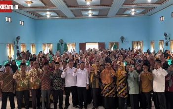 Guru PAI se-OKU Timur Gelar Halal Bihalal, Kadisdikbud OKU Timur: Guru PAI Wajib Tingkatkan Kompetensi Lewat Pelatihan