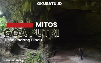 Goa Putri bukan sekedar cerita legenda yang diceritakan dari mulut ke mulut. Tapi juga diyakini memiliki nilai sacral. Tak sedikit masyarakat menyampaikan hajat di tempat tertentu. Dan kembali untuk membayar nazar. Foto : Mustofa / OKU SATU.