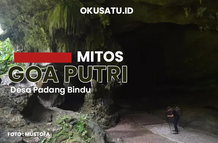 Goa Putri bukan sekedar cerita legenda yang diceritakan dari mulut ke mulut. Tapi juga diyakini memiliki nilai sacral. Tak sedikit masyarakat menyampaikan hajat di tempat tertentu. Dan kembali untuk membayar nazar. Foto : Mustofa / OKU SATU.