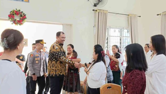 Bupati Oku Selatan dan Polres Oku Selatan Pastikan Keamanan Ibadah