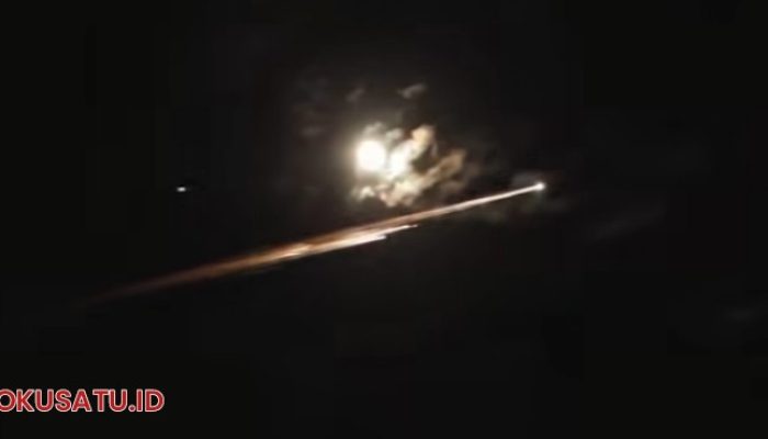 Sampah Antariksa Jatuh di Samudera Hindia, Bukan di Lampung