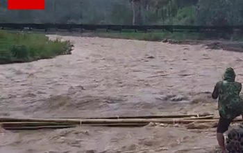 Masyarakat OKU Diminta Waspada, Potensi Debit Air Sungai Ogan Bertambah Malam Ini