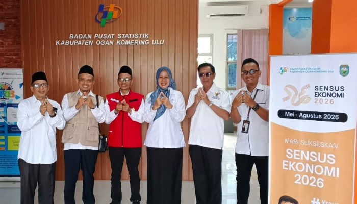 Cari Data Masyarakat Miskin , BAZNAS OKU Gandeng BPS OKU