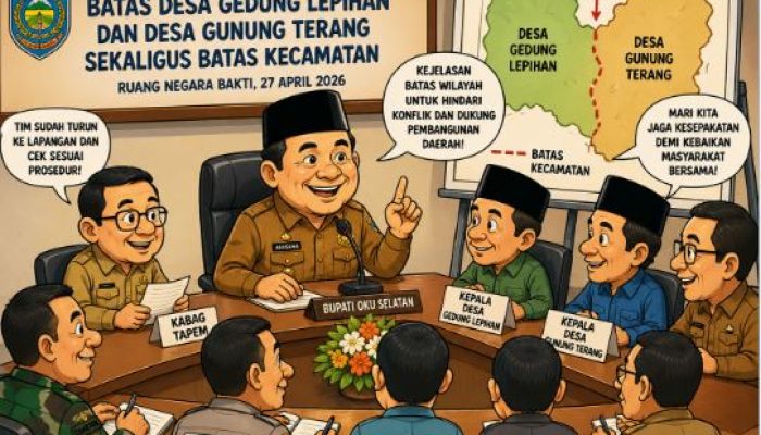 Sengketa Batas Desa Memanas, Bupati Abusama Turun Tangan: Ini Keputusan Pentingnya!