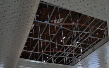 Bupati Abusama meninjau Gedung Serba Guna Islamic Center di Muaradua OKU Selatan