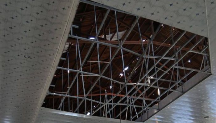 Plafon Rusak, Atap Bocor! Islamic Center OKU Selatan Segera Diperbaiki