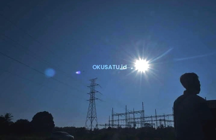 Hujan diperkirakan turun pada malam hari yang dimulai sekira pukul 19.00 wib hingga malam nanti.