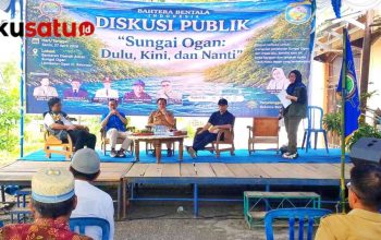 Peduli Sungai Ogan di Masa Depan, Diskusi Publik Digeber Bahtera Bentala