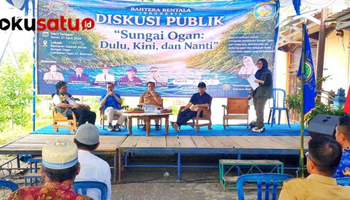 Peduli Sungai Ogan di Masa Depan, Diskusi Publik Digeber Bahtera Bentala