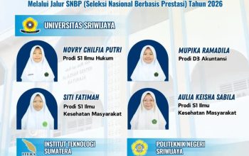 Pecah Telur, Enam Siswa MA Al-Azhar Center Baturaja Lolos SNBP