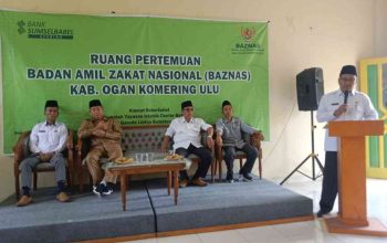 Dukung BAZNAS OKU, Kepala Kemenag Potong Gaji 2,5 Persen untuk Zakat, Gaji Dibawa Pulang Sudah ‘Bersih’