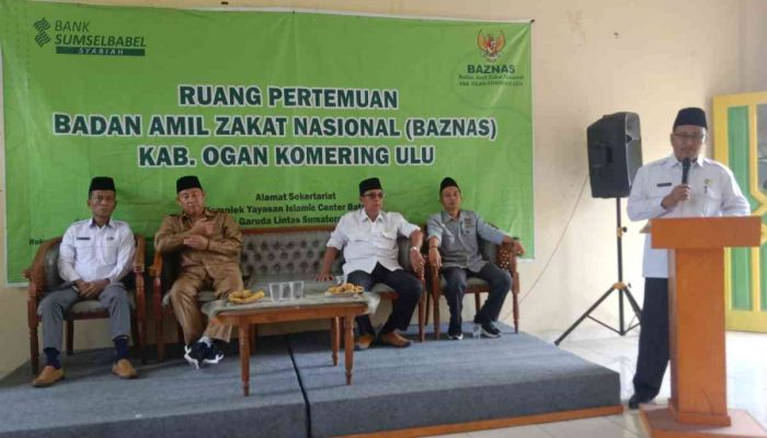 Dukung BAZNAS OKU, Kepala Kemenag Potong Gaji 2,5 Persen untuk Zakat, Gaji Dibawa Pulang Sudah ‘Bersih’