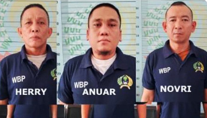 Ini Dia Wajah Tiga Tahanan yang Melarikan Diri, Tiga Instansi Buru Pelaku