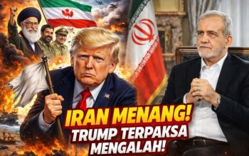 Perang 40 Hari Berakhir Dramatis! Iran Klaim Menang Telak, AS Disebut Terpaksa Mengalah
