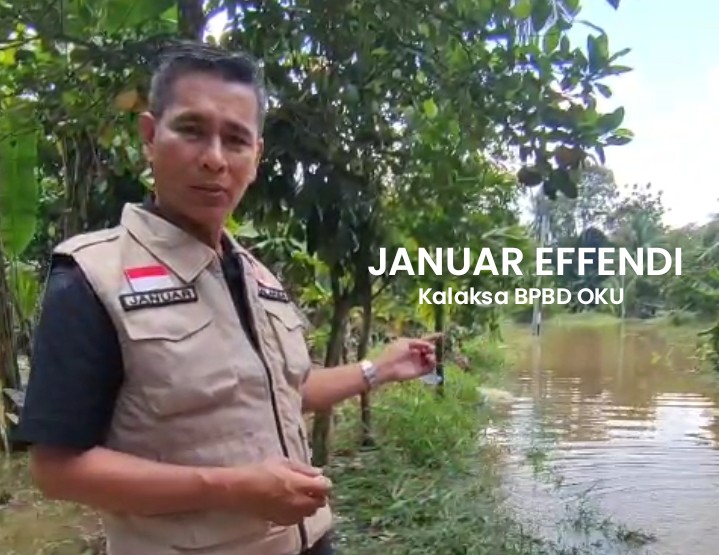 Kalaksa BPBD OKU : Januar Effendi