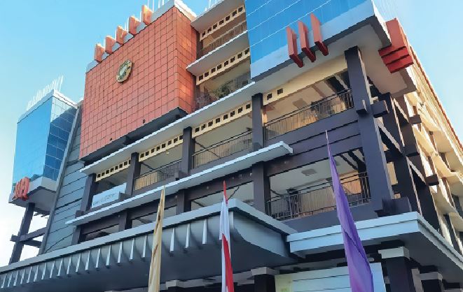 Kampus Politeknik Negeri Sriwijaya di Palembang sebagai lokasi utama setelah penutupan PSDKU OKU