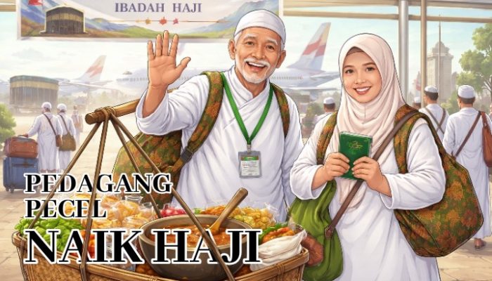 Kisah Pedagang Pecel Naik Haji