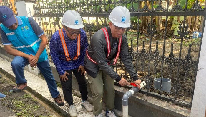 Pengurasan Pipa PDAM Diluncurkan, Bupati OKU : Rutin untuk Memperbaiki Kualitas Air