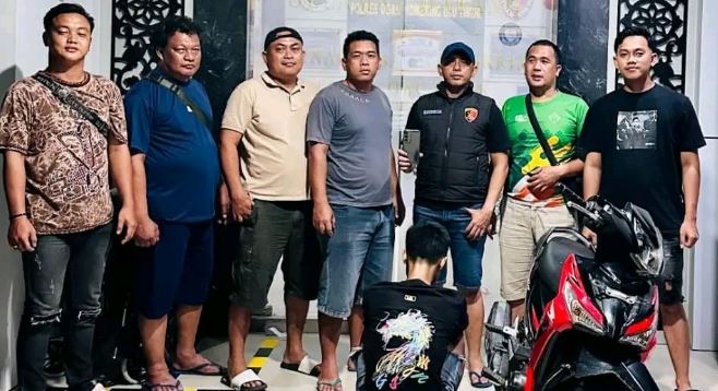 Pelaku curas nyamar polisi ditangkap Polres OKU Timur di Martapura