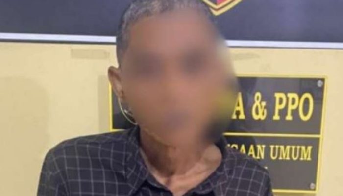 Modus Pinjam Palu, Kakek 65 Tahun Genjot IRT di Dapur, Korban Dicekek Agar Diam