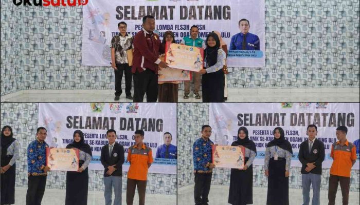 Hebat! Tiga Siswa SMKN 1 OKU Melenggang ke Tingkat Provinsi