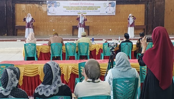 19 Tim MTQ OKU Cabang Syahril Unjuk Gigi