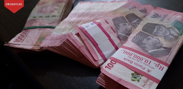 Bantuan sosial (bansos) triwulan ke II (dua) tahun 2026 dipastikan akan disalurkan ke Keluarga Penerima Manfaat (KPM) sebelum bulan April 2026 berakhir. Foto : Mustofa / okusatu.id
