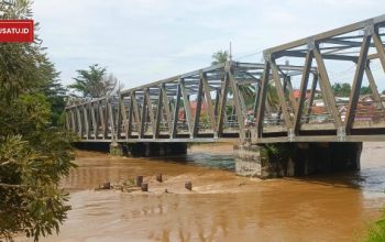 Warga Bantaran Sungai Ogan Dihimbau Antisipasi Luapan