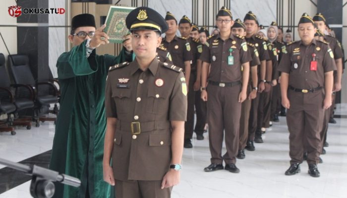 Kasubsi Intelijen Kejari OKU Dijabat Nanda Aulia