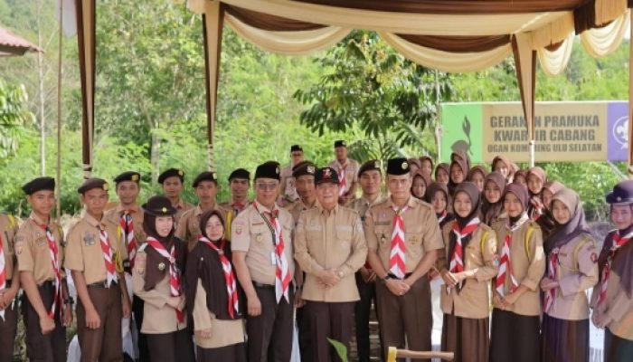 Seleksi Calon DKC Berakhir, Wabup : Semoga jadi Motor Penggerak Pramuka