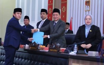 Rapat Paripurna DPRD, Dihadiri Bupati Dan Wakil Bupati Oku Selatan