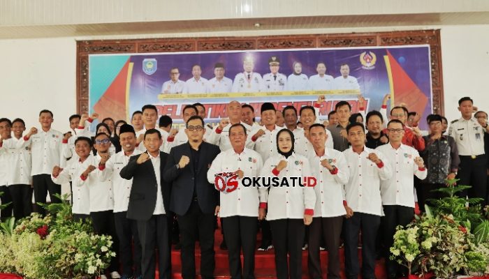 Pengurus KONI Kabupaten Oku Selatan Resmi Dilantik, Bawa Olahraga Lebih Berprestasi 
