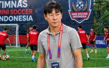 Shin Tae-yong diumumkan sebagai pelatih Timnas Mini Soccer Indonesia