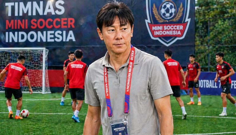 Shin Tae-yong diumumkan sebagai pelatih Timnas Mini Soccer Indonesia