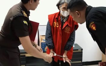 Lima tersangka kasus kredit bermasalah bank negara resmi ditahan oleh Kejati Sumsel.