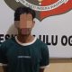 Kabur dari kejaran petugas selama 4 bulan, setelah membawa kabur sepeda motor dan senapan angin milik Septiando (28), Zalpian akhirnya meringkuk di sel penjara Polres OKU.