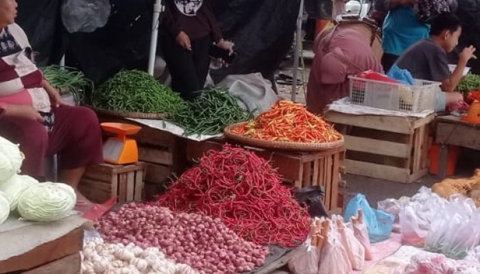 Dapur Makin Panas Tertekan! Harga Cabai di Sumsel Naik Tajam