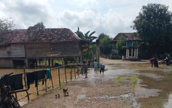 Banjir di OKU Meluas, Dua Kecamatan Ini Terdampak Juga