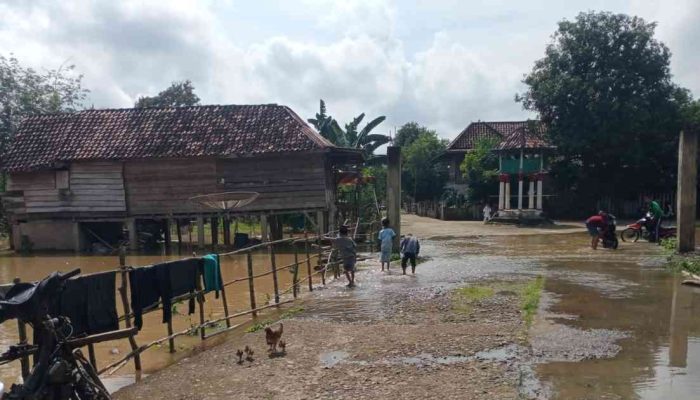 Banjir di OKU Meluas, Dua Kecamatan Ini Terdampak Juga