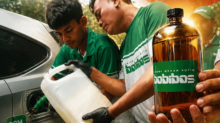 Bahan Bakar Bobibos didorong Ditjen Migas agar melakukan uji teknis di Lemigas.