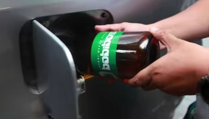 Bobibos, Bensin RON 98 Dijual Rp 5 Ribu Perliter