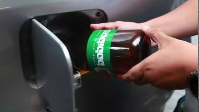 bahan bakar Bobibos mengandung RON 98, namun nantinya bahan bakar alternative buatan anak negeri, akan dijual murah.